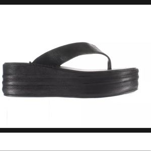 Free People Haven Thong Flatform Sandal